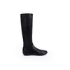 2026 Novas Botas Curtas Aumento de Altura 4cm~Estilo Coreano Minimalista Bico Redondo Elásticas Emagrecedoras Botas de Cano Curto Botas de Cano Médio para Mulheres Botas Longas para Combinar com Saias