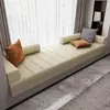 Nueva Alfombrilla de Terciopelo de Peluche para Mirador Estilo Lujo Ligero ins Universal para las Cuatro Estaciones Alfombrilla para Ventana Impermeable Cojín Tatami para Balcón