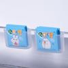 Saco de tempero de geladeira estilo japonês caixa de armazenamento saco de molho de cozinha rack de mostarda saco de molho de vinagre pequeno Mini rack de armazenamento pequeno