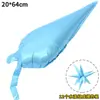 Balões de Folha de Alumínio e Filme de Alumínio Luminous Water Drop Explosion Star para Aberturas de Shopping, Festas de Aniversário e Decorações de Casamento