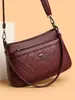 Bolso para mujer 2026 nuevo modelo bolso cruzado, bolso de hombro para mujer, bolso cuadrado pequeño bordado para dama, bolso acolchado de gran capacidad