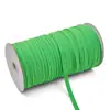 Cor 3-6mm cinto de cavalo bolsa de vestuário elástico de alta elasticidade punho elástico de borracha cinto de corrida de cavalo cinto plano