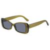 GLAZZY productos de fábrica comercio exterior transfronterizo nuevas gafas de sol ojo de gato moda europea y americana gafas de fotografía callejera chica guapa gafas de sol cóncavas damas