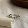 Anillo de Zirconia Rombo Estilo Coreano Dongdaemun para Mujer Diseño de Nicho Anillo para Dedo de Alta Calidad Moda Commuter Anillo Versátil
