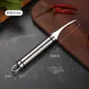 Venta al por mayor de fábrica Pelador de camarones de acero inoxidable Cuchillo para línea de camarones Pelador de camarones doméstico Pinzas para camarones Cuchillo para línea de camarones Recogedor de línea de camarones