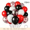 Aliexpress Balão Transparente de Látex Rosa Dourado com Confete Lantejoula Metálico Conjunto Balões Decoração Festa de Aniversário
