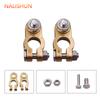 Abrazadera de cabeza de pila de batería, conector de columna de batería, abrazadera de terminal de batería de automóvil engrosada de cobre puro