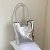 Bolsa Grande de Alta Qualidade para Mulheres 2026 Nova Moda Simples Bolsa de Ombro/Axila Bolsa de Mão para o Dia a Dia Bolsa Tote