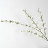 Material de flores de simulación blanca para el hogar, boda, auditorio, decoración de techo, hortensia rosa, flores falsas, fábrica al por mayor