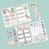 Venta al por mayor de pegatinas bíblicas, pegatinas para agenda, pegatinas creativas para agenda, materiales de decoración para diario, Transfronterizo