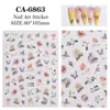 Coleção de Adesivos para Nail Art em Relevo Borboleta Desenho Animado Kulomi Fita de Laço Diário Câmera Adesivos Porta-caneta diy