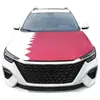 Productos para el Mundial 2026 para EE. UU., Canadá y México Bandera de Qatar Bandera para Coche Cubierta de Espejo Retrovisor Cubierta para el Capó del Coche Cubierta del Motor