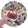 100 Pegatinas de Dibujos Animados de Dungeons and Dragons Papelería Decorativa para Manuales Taza de Agua Computadora Pegatinas Impermeables