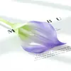 Nova alta qualidade mini sentir pu lírio calla flor artificial ramo único sentir simulação flor única fábrica atacado