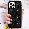 Funda para Teléfono Móvil Zhichen Nueva Incrustada de Diamantes Adecuada para 14Pro Apple 15 Joya Diamante Completo 13Pro Max Funda Protectora de Moda
