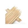Fabricante de Brochetas Desechables de Bambú Brochetas para Carne Paquete Familiar de Valor Brochetas de Bambú 50 Piezas Porta Brochetas de Madera Rodajas Finas Brochetas Picantes Grandes
