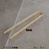Pinzas para Comida, Pinzas de Bambú, Pinzas para Pan, Pinzas para Tamales, Pinzas para Comida, Pinzas para Hotcakes, Pinzas para Churros, Pinzas para Barbacoa No Calientes