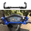 Aleación de aluminio de aleación de aluminio para motocicleta barra de equilibrio vehículo eléctrico grifo multifunción soporte para teléfono móvil patinete extensión para llevar barra transversal extendida