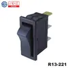 Novo interruptor tipo barco de Taiwan R13-221 chaleira aquecedor de água mixer máquina de leite de soja interruptor basculante