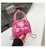 Bolsa Transparente de Concha de Verano, Bolso Cruzado Estiloso Ins, Bolso Pequeño para Mujer, Nuevo Modelo 2026, Bolso de Mano para Ir al Trabajo, Bolso de Hombro Único para Mujer