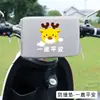 Motocicleta eléctrica a batería almohada para niños almohadilla anticolisión almohadilla para la cabeza anticolisión bolsa de protección para la cabeza de bebé artefecto de asiento delantero