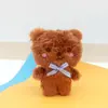 Nuevo Llavero de Rana de Dibujos Animados Colgante de Bolso para Mujer Muñeco Peluche