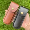Funda universal/cubierta para cuchillo cubierta para herramientas de piel de vaca cubierta de cuero capa superior piel de vaca cubierta para cuchillo funda herramienta plegable cubierta para cuchillo