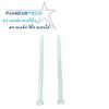 Molde para bolígrafos carcasa de producto moldeo por inyección varilla de bolígrafo papelería varilla de bolígrafo de punta redonda tapa molde fabricantes de moldeo por inyección