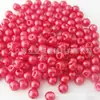 Botones de Plástico Imitación Perla Multicolores de 6 mm/8/10 mm, Botones de Agujero Lateral, Botones Ocultos para Suéter, Botones para Vestido de Novia