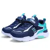 Comércio Exterior Atacadista Transfronteiriço 2026 sapatos infantis outono e inverno meninos tênis de corrida color block sapatos esportivos infantis