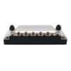 Barramento de 10 vias transfronteiriço 2 pinos M6 10 parafusos M4 48V150A para carros