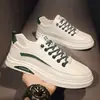 Zapatillas Blancas Nuevas para Hombre Transfronterizas 2026, Zapatillas Casuales Transpirables, Estilo Deportivo Versátil, Zapatos Nuevos de Moda para Hombre