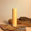 Inalador Nasal de Bambu Bastão de Aroma para Óleo Essencial Inalador Nasal de Aromaterapia de Bambu Inalador Nasal para Enjoo com Mecha de Algodão Dentro
