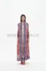 Gabardina de Estilo Otoño-Invierno para Mujer, Cárdigan Estampado Plegado Issey Miyake, Gabardina Larga, Gabardina tipo capa