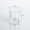 Venta al por mayor del fabricante Vidrio Transparente Espesado para Velas de Aromaterapia DIY Casero Vidrio Cilíndrico Espesado para Velas de Aromaterapia