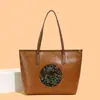Bolso Tote Versátil de Gran Capacidad de Gama Alta Estilo Retro para Mujer 2025 Nuevo Elegante Ligero Nicho Bolso de Hombro para Viajar