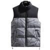Chaleco de hombre de otoño e invierno sin mangas de algodón de plumón ligero y cálido chaleco de algodón para hombre chaleco grueso abrigo de pan de moda