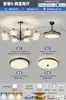 Lustre retrô estilo americano para sala de estar, novo modelo 2026, design de luxo leve italiano, luminária principal de cristal de alta qualidade, conjunto completo para toda a casa