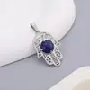 Pendente de cristal de pedra natural europeu e americano nova tendência Joker simples diy acessórios de joias de pinguim chinês atacado