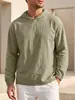 Moletom com capuz de algodão masculino Amazon transfronteiriço, tamanho europeu, gola redonda com punhos, blusa de manga longa casual para atividades ao ar livre, estilo americano