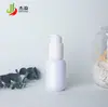 Frasco de Protetor Solar Jieying 50ml, Frasco de Base de Isolamento, Frasco Dosador Cosmético de Plástico PET para Hidratação com Água de Essência