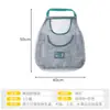 Bolsa de Armazenamento Pendurável Home Story Multifuncional Doméstica Portátil Bolsa Pendurada Rede para Frutas e Vegetais Cozinha Cebola Gengibre Alho