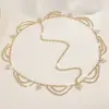 Acessórios de Cabelo Multicamadas com Strass Venda Quente Transfronteiriça Corrente de Testa Personalizada para Noivas Acessórios de Cabelo Joias de Casamento Europeias e Americanas Mulheres