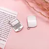 Set Mixto de 20 Suministros para el Día del Maestro: Colgantes Pequeños, Llaveros de Manzana, Marcapáginas, Pulseras Creativas de Bricolaje, Collares y Accesorios para Joyería