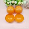 Cápsula Gashapon Cápsula de Plástico Gashapon Cápsula Color Macarrón Dorado Bola de Apertura Bola Hueca Abierta Bola de Sorteo