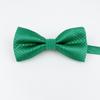 Corbata de Lazo para Hombre Estilo Británico Nueva Padrinos Nudo Traje de Boda Camisa Formal Rojo Negro Azul Corbata de Lazo de Alta Gama para Mujer