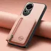 Adequado para Capa de Celular Huawei Mate80, Capa Protetora Anti-Queda Tudo Incluído Nova15 com Suporte e Zíper Honor Mgaic8