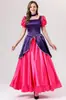 Cuento de Hadas Familia Cenicienta Disfraz Cosplay Niños Juego de Roles Adulto Vestido de Princesa Drama Escolar