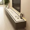 26 Nuevos Manteles de Cuero de Lujo de Gama Alta para Sala de Estar del Hogar, Gabinete de TV, Almohadilla Protectora, Mantel Impermeable a Prueba de Aceite para Escritorio
