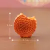 Paisaje en miniatura, lindo conejito de la Fiesta de Medio Otoño pastel de luna, accesorios de decoración DIY de jardinería, figuras de resina para escritorio y coche